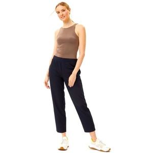 NWT Lole  Black Edeline Straight Leg Pants Woman’s Size Medium